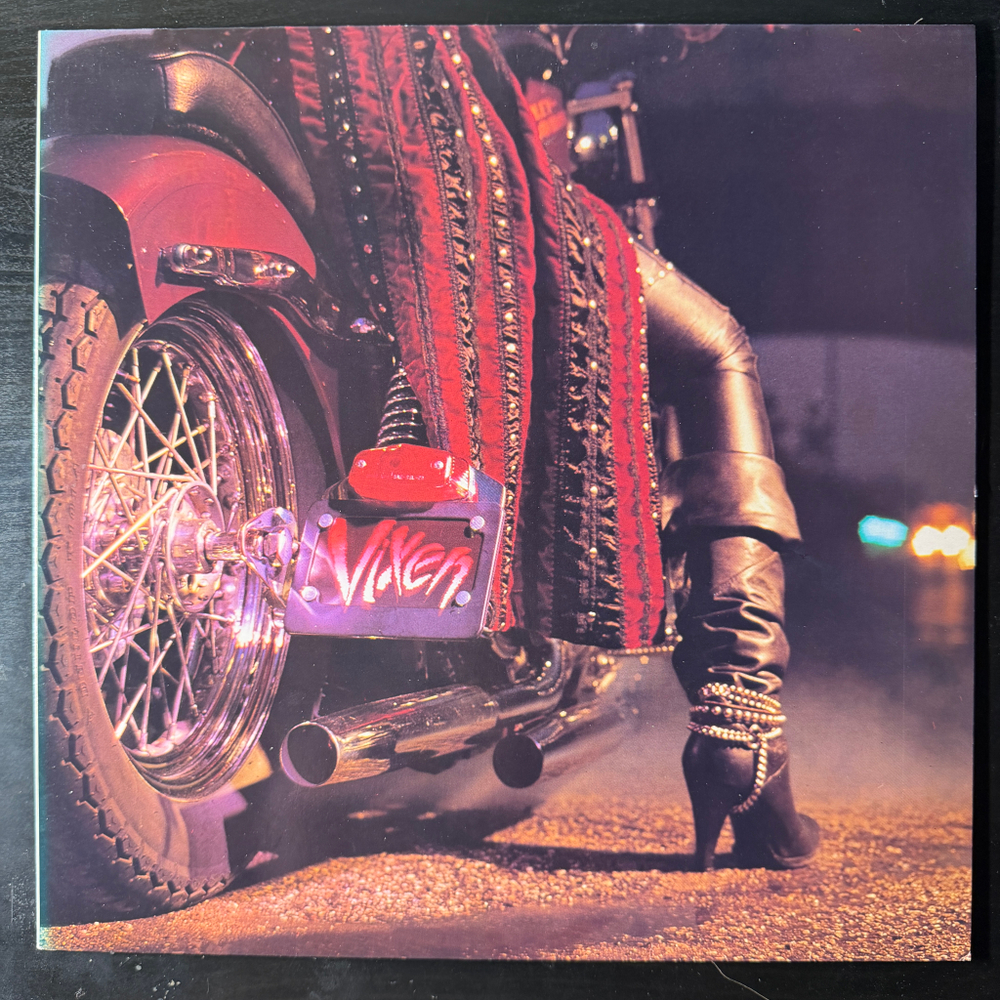 Vixen – Vixen (Европа 1988г.)
