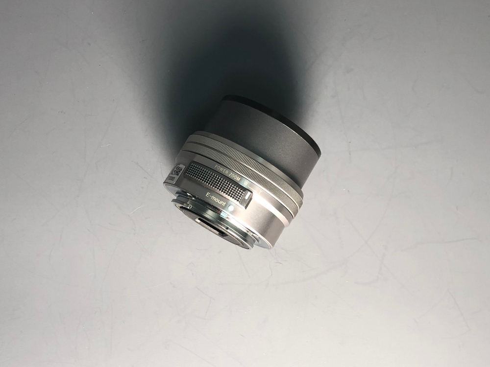 Sony 16-50mm OSS заедает зум Sony E