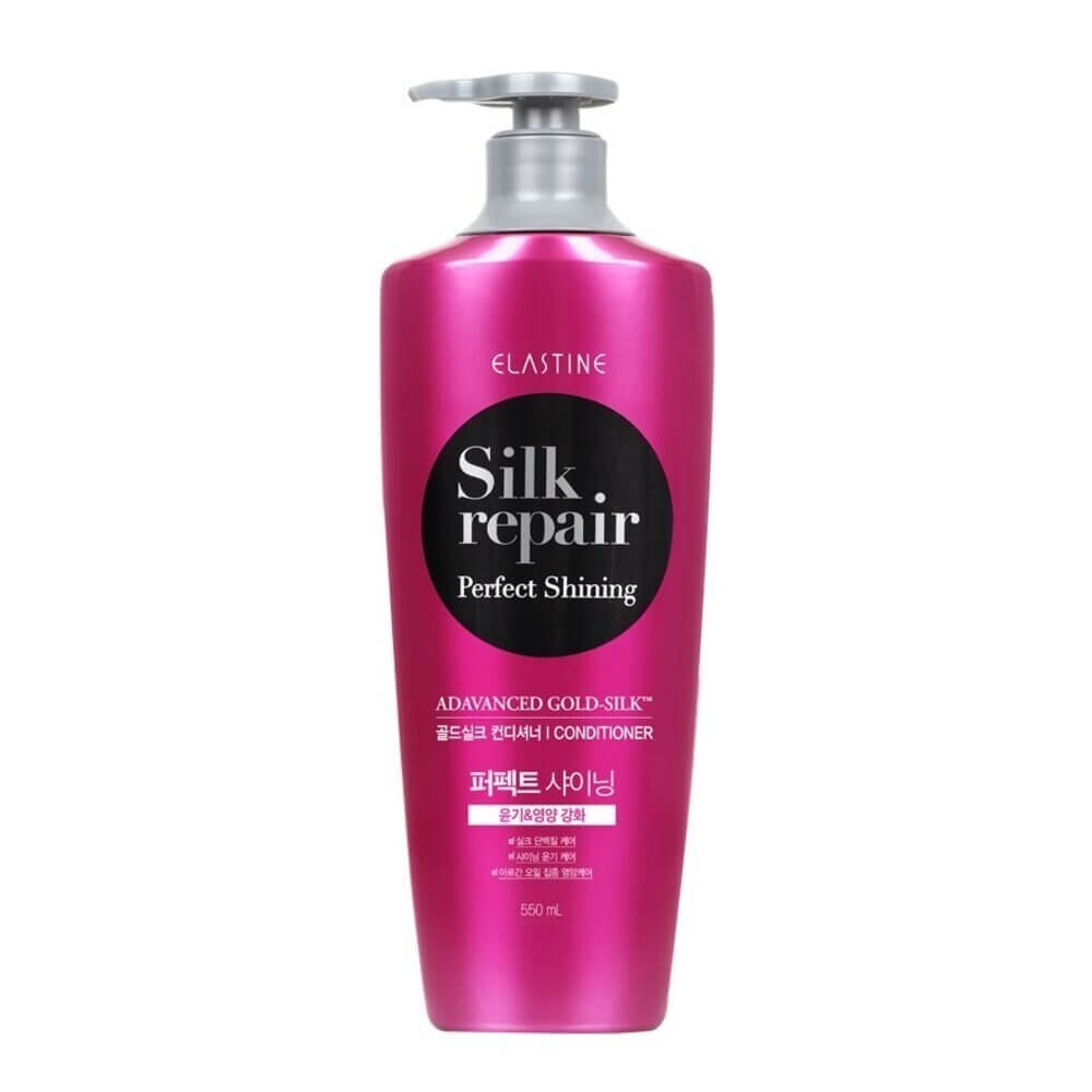 Кондиционер для волос Elastine Skin repair Perfect Shining 550 мл