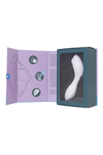 Вакуумно-волновой стимулятор Satisfyer Curvy Trinity 5+ белый