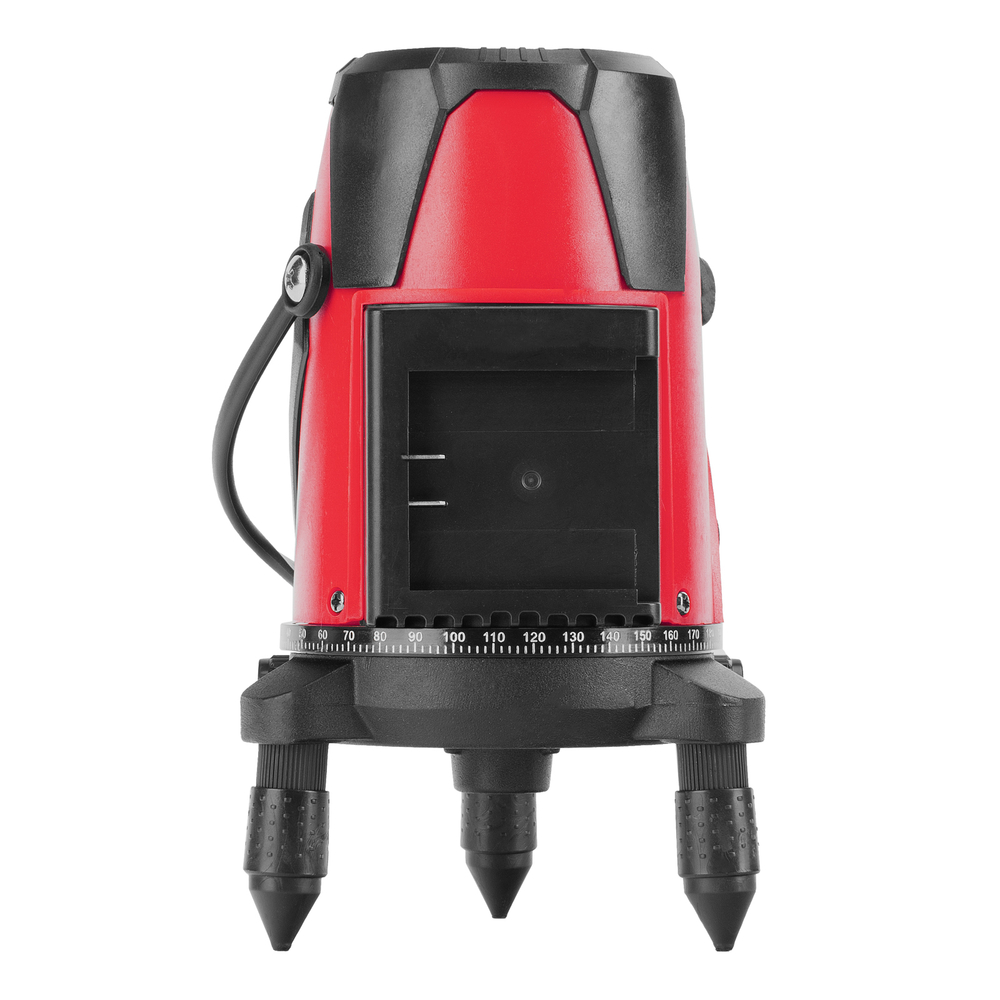 Лазерный уровень MXL RED, 30 м, красный луч, акк. Li 2400 mAh, сумка, резьба 5/8" MTX