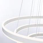 Citilux Дуэт CL719680 LED Люстра подвесная с пультом Белая