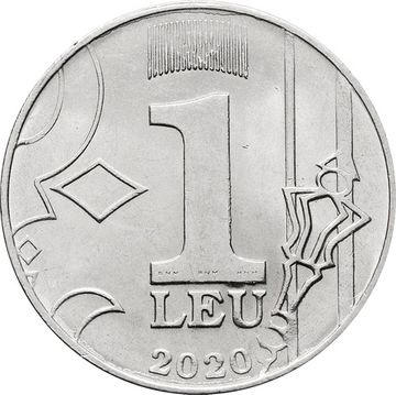 1 лей 2020 Молдавия