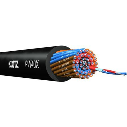 Klotz PW04X мультикорный кабель в бухте