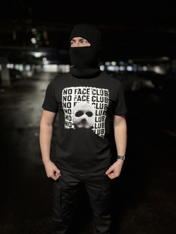 Футболка Vigrid Division "NO FACE CLUB MASK" Черный