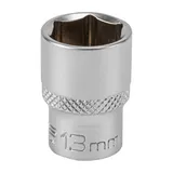 Набор торцевых головок, 1/4, шестигранные, CrV, 10 шт, 4-13 мм Stels — фото 3