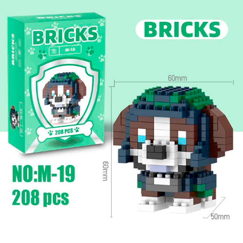 Конструктор Bricks М-19