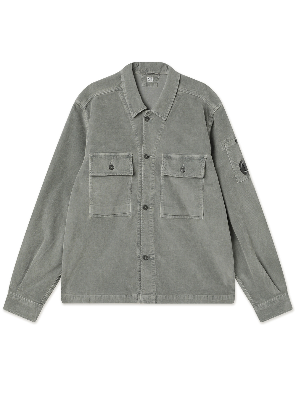 Мужская Рубашка Long Sleeve In Corduroy