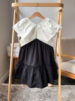 Хлопковое платье Zara, 122