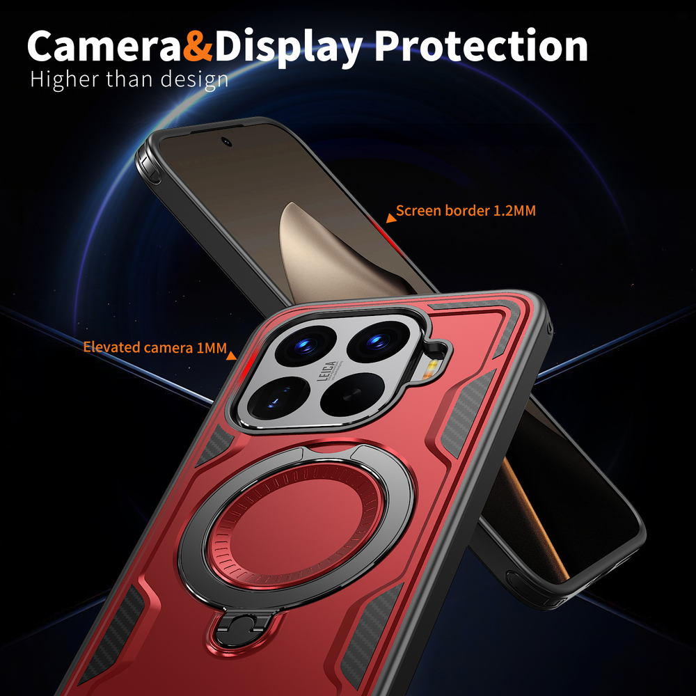 Чехол Magneto Case с кольцом для Xiaomi 17T Pro