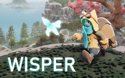 Wisper (для ПК, цифровой код доступа)