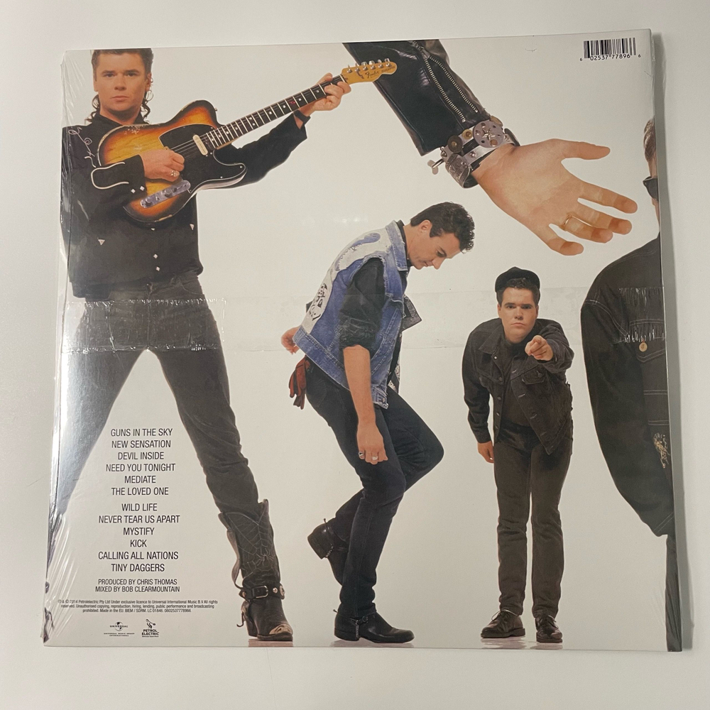 Виниловая пластинка LP INXS Kick (Европейский Союз)