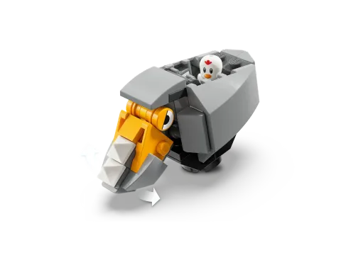 Конструктор LEGO Sonic the Hedgehog 76995 Побег Ежа Шэдоу