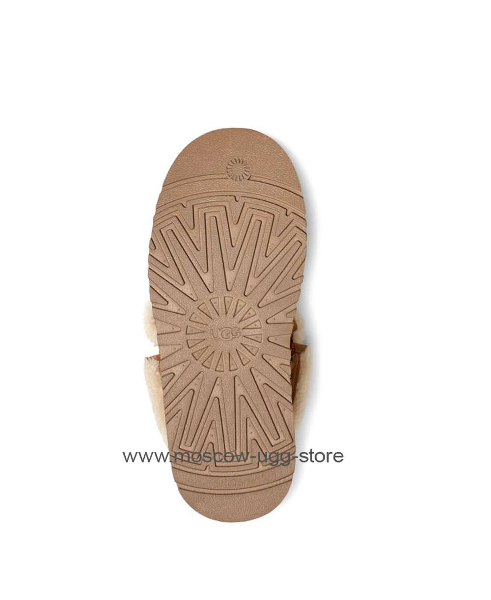 FUNKARRA CABIN CUFF-chestnut