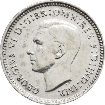 3 пенса 1942 Австралия