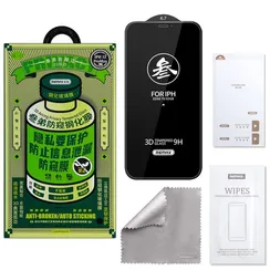 REMAX защитное приватное стекло iPhone 15 Pro Max
