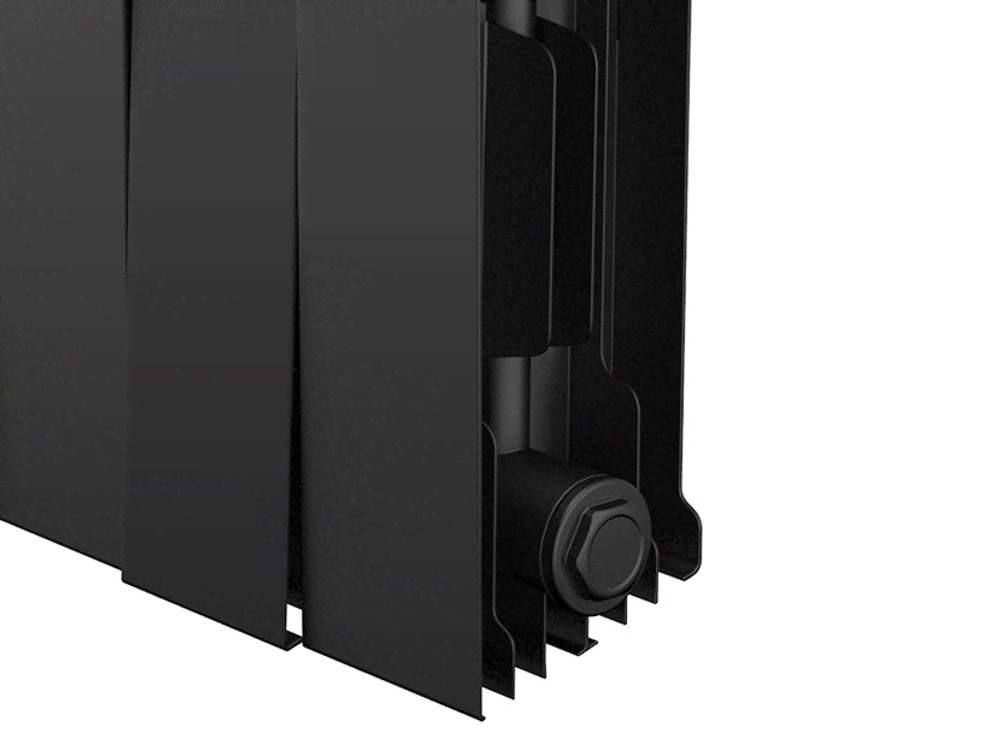 Радиатор Royal Thermo PianoForte 200 /Noir Sable - 6 секц.