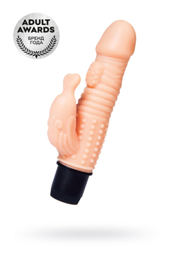 Реалистичный вибратор A-Toys by TOYFA Fand, TPE, телесный, 17,5 см