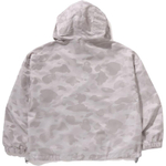 A Bathing Ape Solid Camo Shark Full Zip Куртка серый