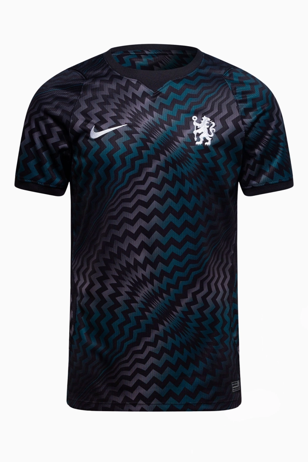 Футболка Nike Chelsea FC 26/27 Goalkeeper Stadium Junior - черный