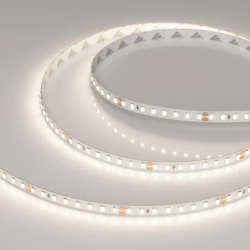 Светодиодная лента RT-A128-8mm 24V Day4000 (10 W/m, IP20, 5m) (Arlight, высок.эфф.150 лм/Вт) 036211(1)