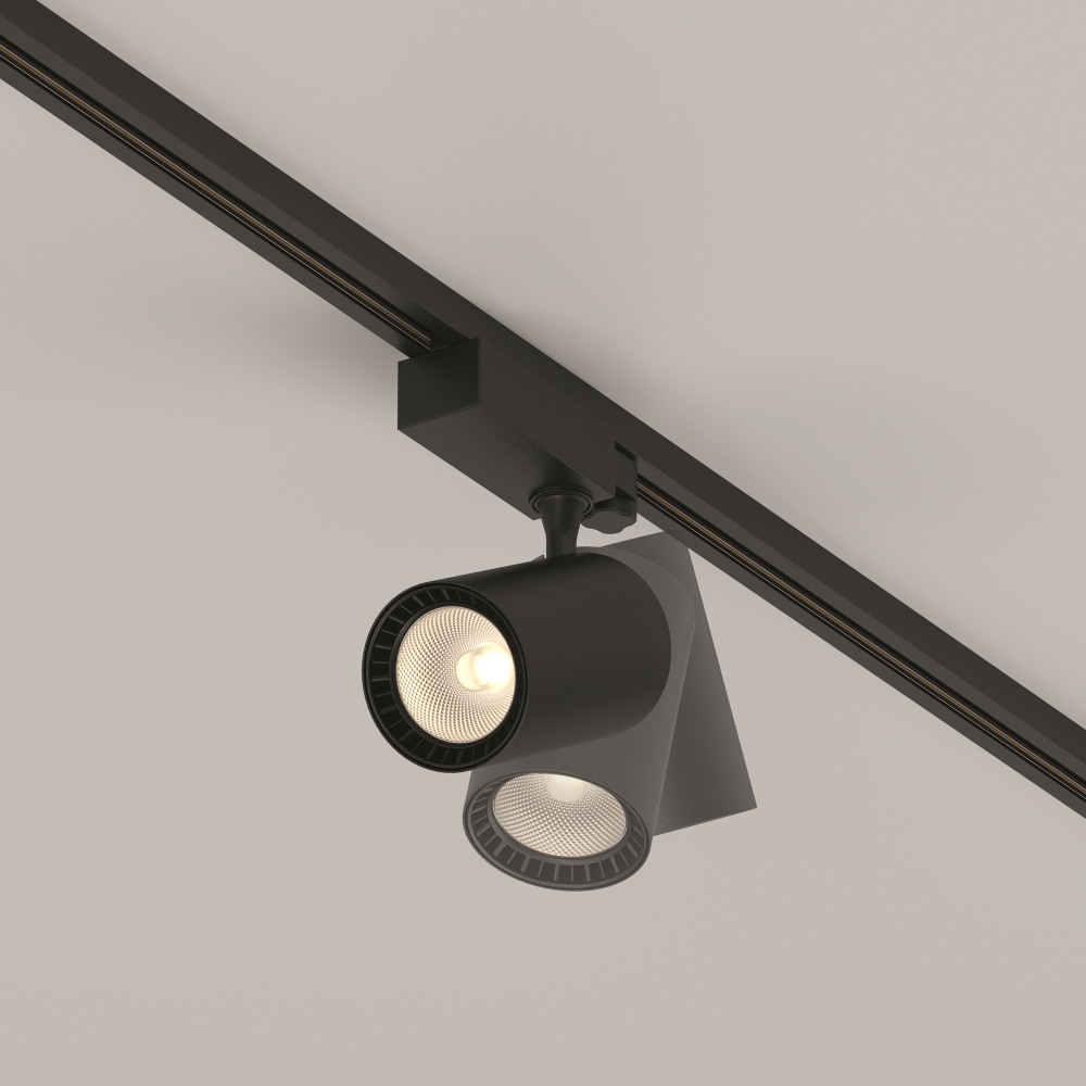 Трековый светильник Technical TR029-3-26W3K-S-B