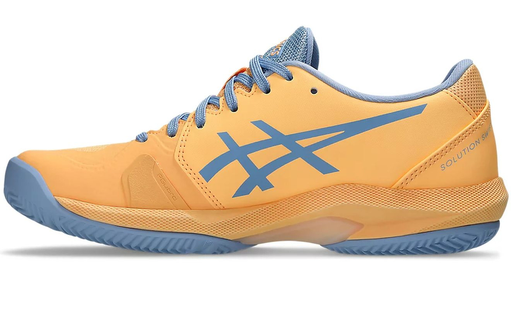 Женские кроссовки для падела Asics Solution Swift FF 2 Padel — orange glow/cream