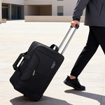 Warrior Oxford Trolley Bag 24 Inch Men"s Black