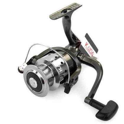Безынерционная катушка 4000 Kaida CTR 403A (3BB, мет. шпуля)