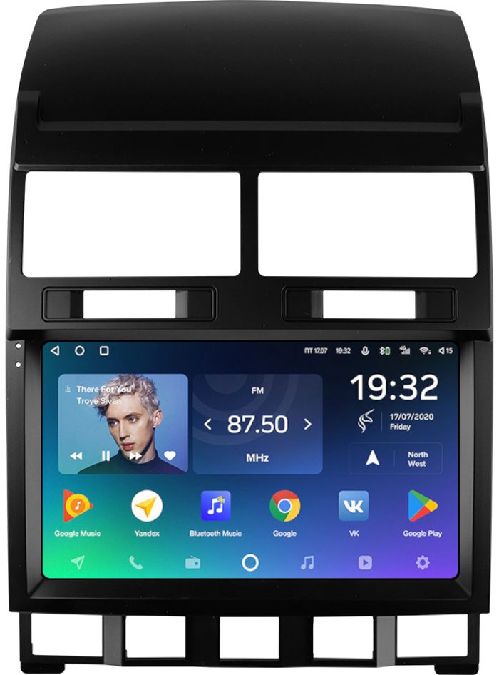 Магнитола для Volkswagen Touareg 2002-2010 - Teyes CC2 PLUS монитор 9" QLED, Android 10, Быстрая, SIM-слот