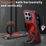 Чехол Magneto Case с кольцом для Xiaomi 17T
