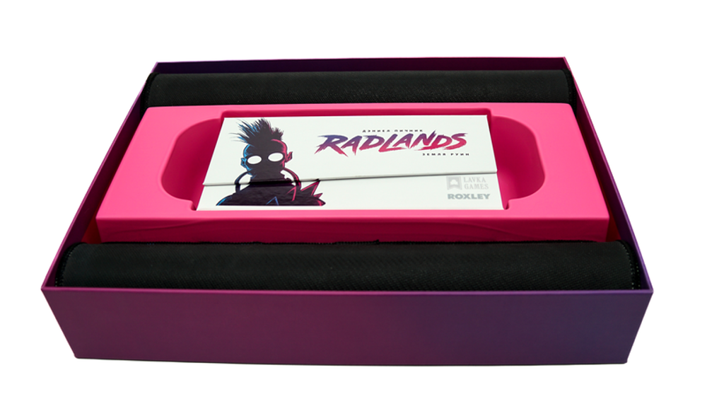 Radlands. Земля руин. Супер делюкс
