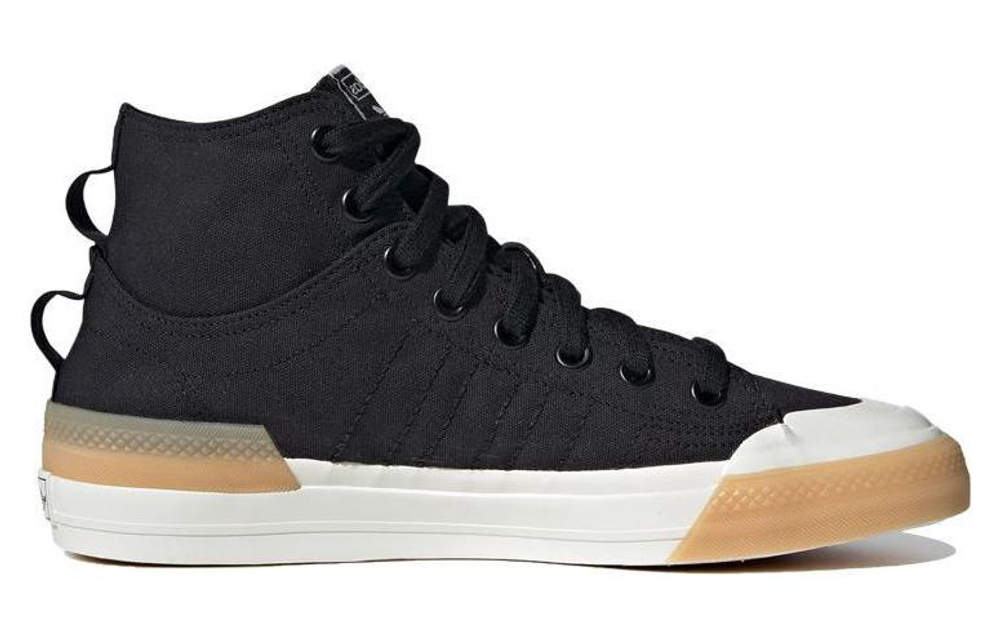 Adidas Nizza Hi Dl "Black White"