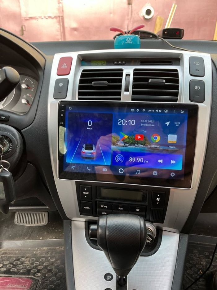 Магнитола для Hyundai Tucson 2004-2009 - Vaycar VA23-5546, Android 13, SIM-слот