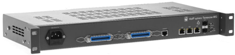 Шлюз VoIP НПО Телеком Телеком-MG-24FXS-DC