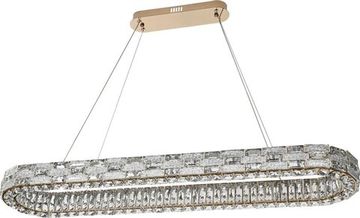 Люстра подвесная LED 80W 2800К-6500К 4014/03/12PL золото Gabbana Stilfort