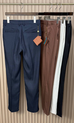 Льняные брюки Loro Piana
