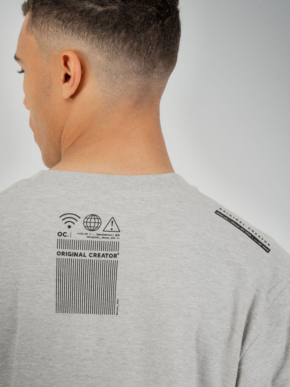 Футболка мужская ORIGINAL CREATOR INTERNET T-SHIRT, Серый