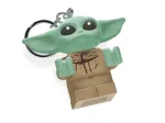 Брелок LEGO Star Wars 5006860 Грогу с подсветкой