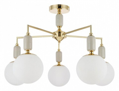 Люстра на штанге Lumion Vivien 6580/5C