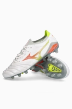 Бутсы Mizuno Morelia Neo V Beta Japan FG - серебряный