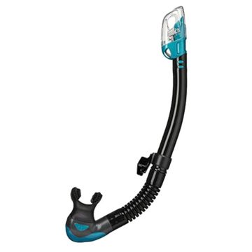 Трубка TUSA Hyperdry Elite II черный/синий