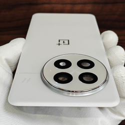 Задняя крышка для OnePlus 13 Original (экокожа) цвет: Синий / Blue (в сборе со стеклом камеры)