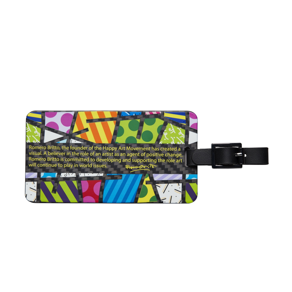 Аксессуары для тенниса Брелок WILSON BRITTO BAG TAG LANDSCAPE .