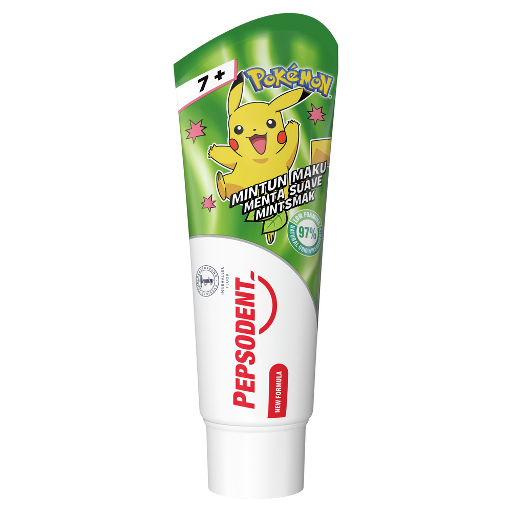 Зубная паста Pepsodent Junior7+ лет с мятным вкусом 75 мл
