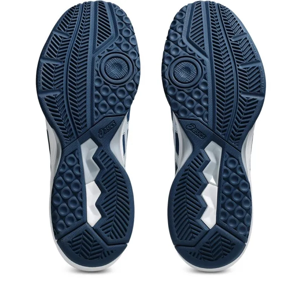 Мужские кроссовки для сквоша/бадминтона Asics Gel-Task 4 - mako blue/white