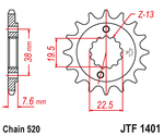 Звезда JTF1401.15