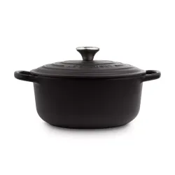 Чугунная кастрюля Le Creuset, Черный