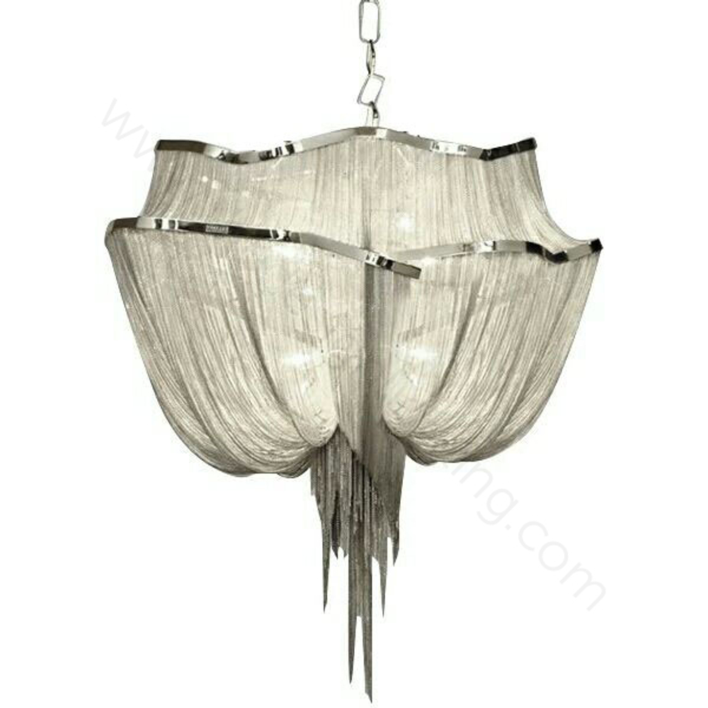 Pendant design lamp  Atlantis by Terzani 2 (Silver)