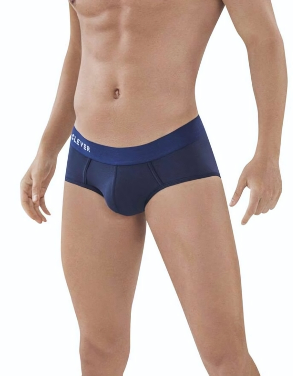Темно-синие мужские трусы-брифы Caribbean Piping Brief (Размер: XL) (Цвет: темно-синий)